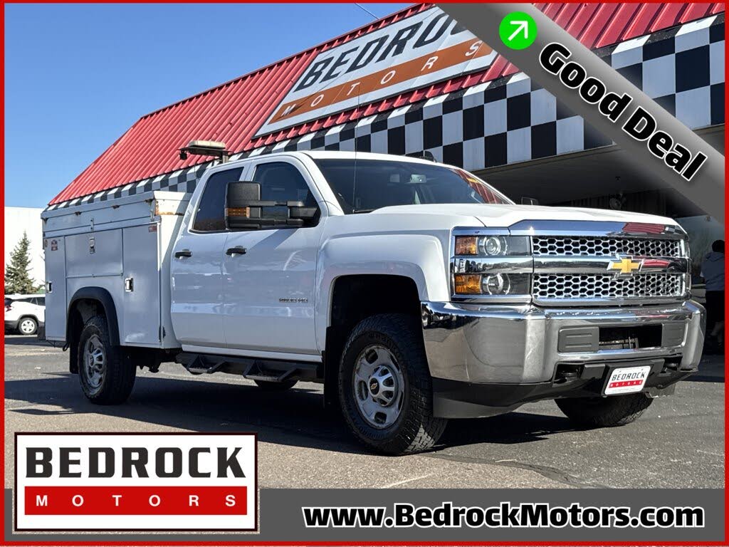 2019 Chevrolet Silverado 2500HD Work Truck Double Cab LB 4WD