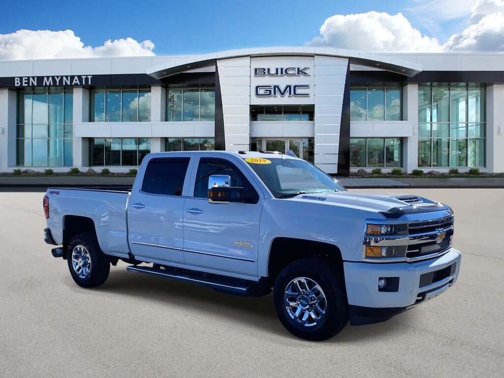 2019 Chevrolet Silverado 3500HD High Country Crew Cab 4WD