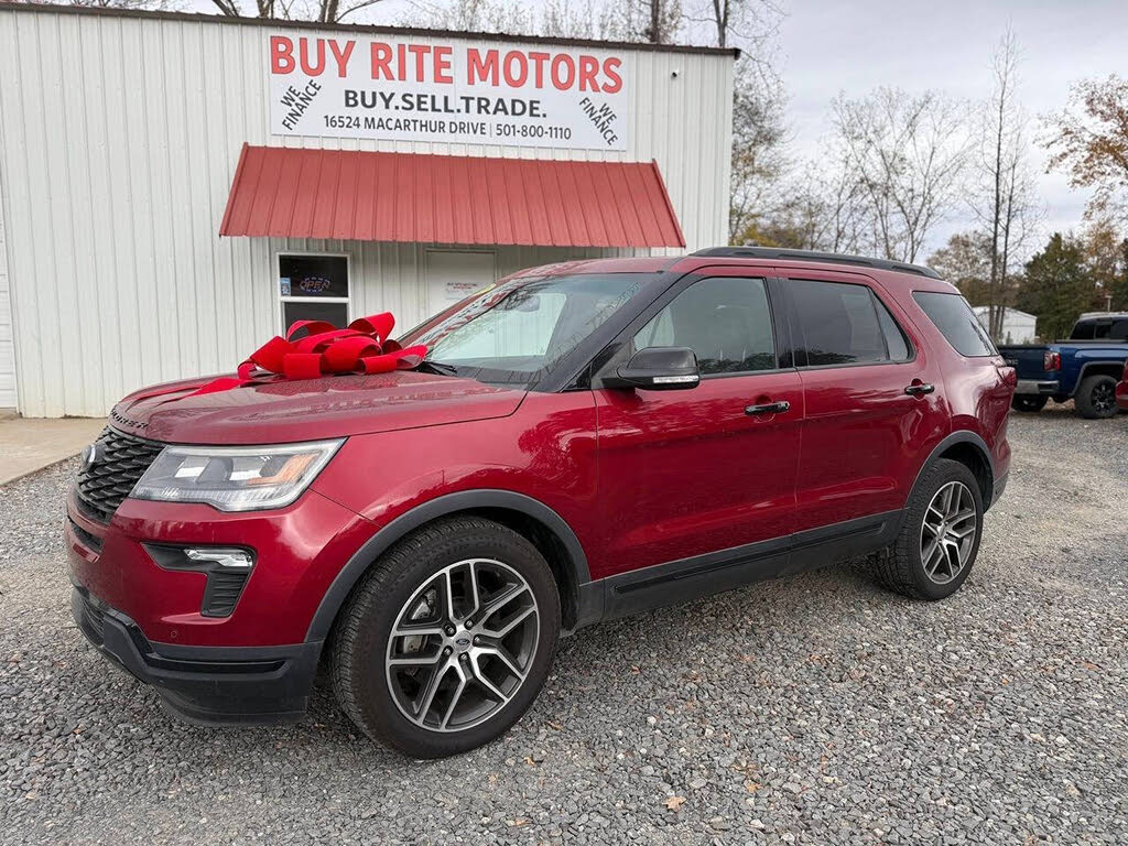 2019 Ford Explorer Sport AWD
