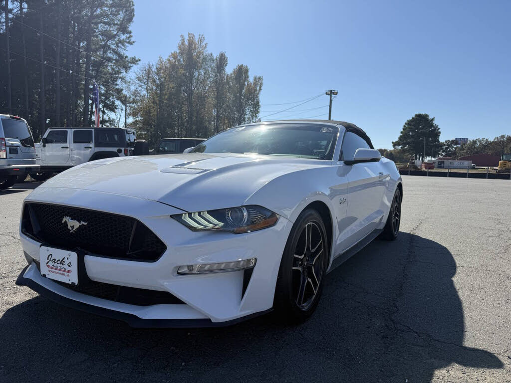 2019 Ford Mustang GT Premium Convertible RWD