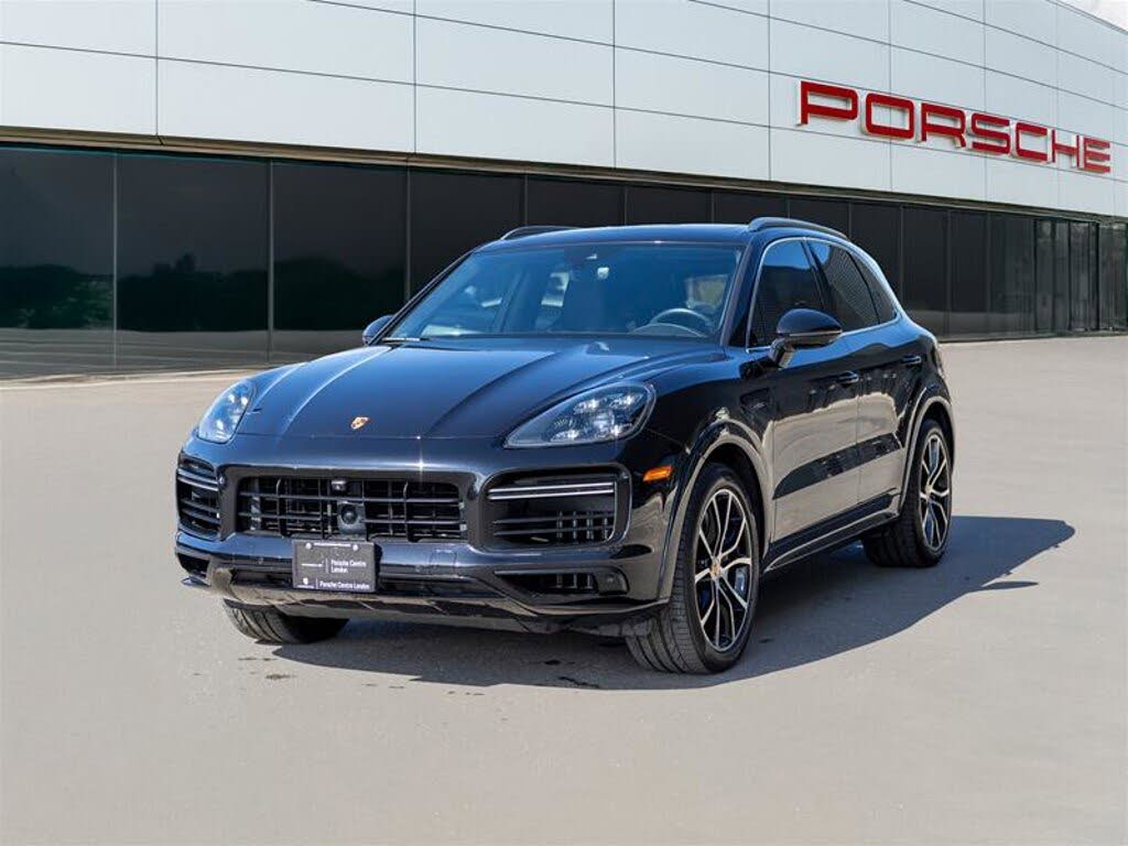 2019 Porsche Cayenne Turbo AWD
