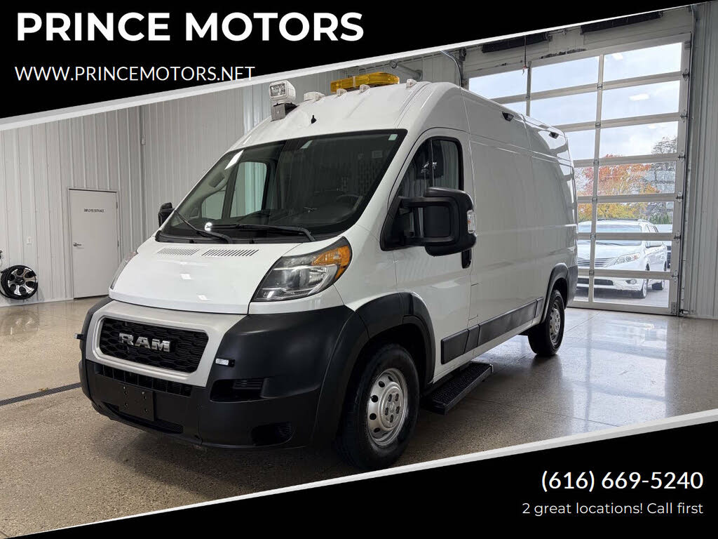 2019 RAM ProMaster 2500 136 High Roof Cargo Van FWD