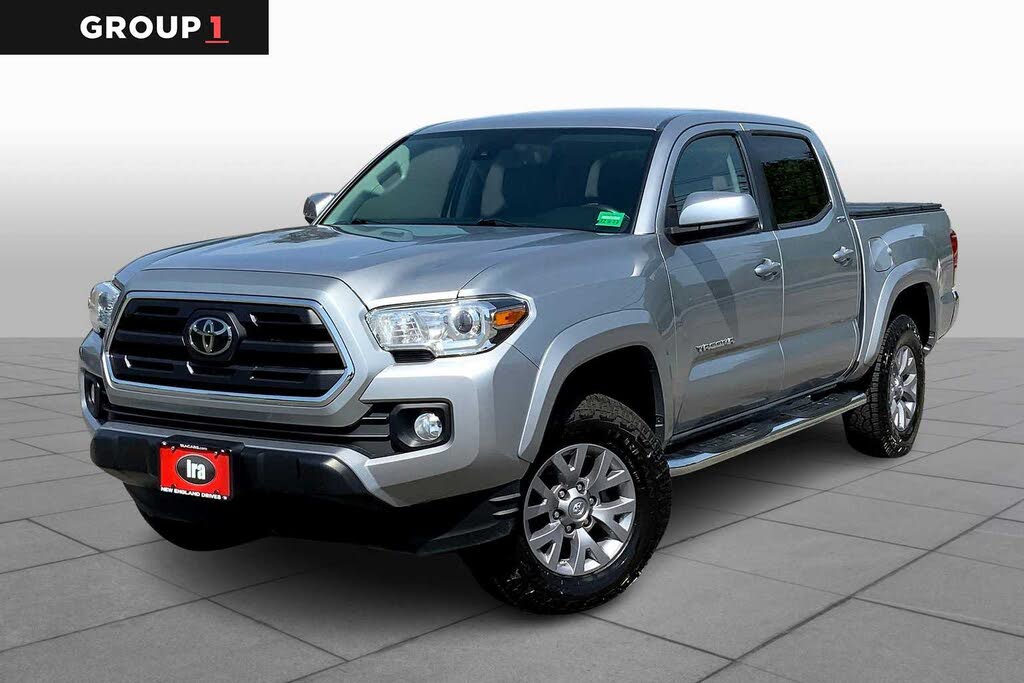 2019 Toyota Tacoma SR5 V6 Double Cab 4WD