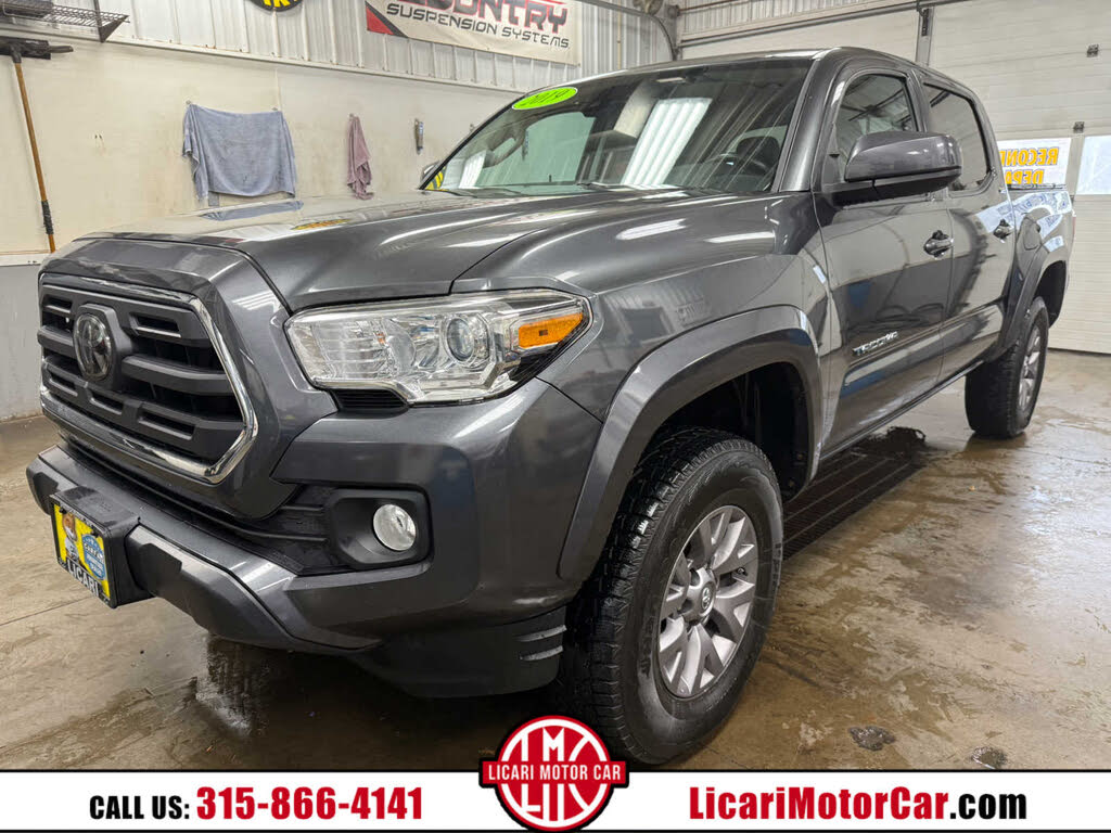 2019 Toyota Tacoma SR5 V6 Double Cab 4WD