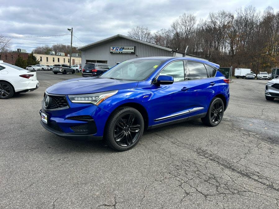 2020 Acura RDX SH-AWD with A-Spec Package