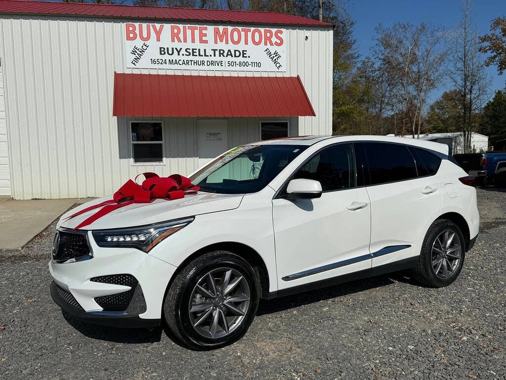 2020 Acura RDX FWD with Technology Package