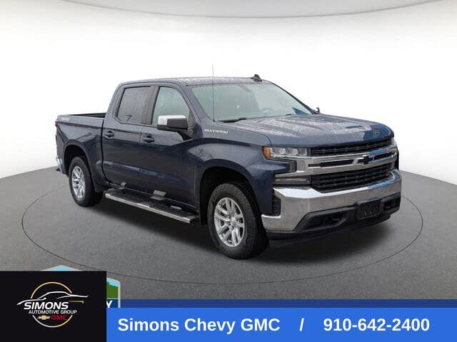 2020 Chevrolet Silverado 1500 LT Crew Cab 4WD