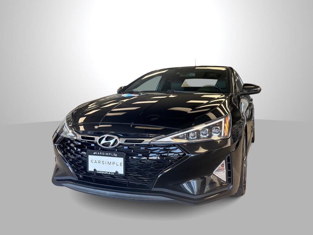 2020 Hyundai Elantra Sport FWD