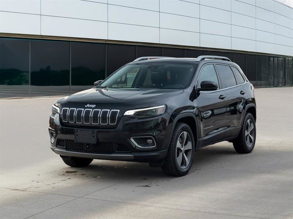 2020 Jeep Cherokee Limited 4WD