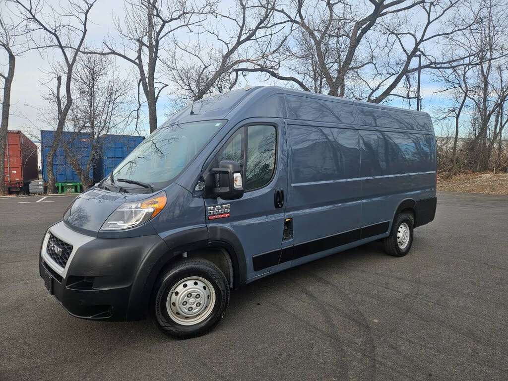 2020 RAM ProMaster 3500 159 High Roof Extended Cargo Van FWD