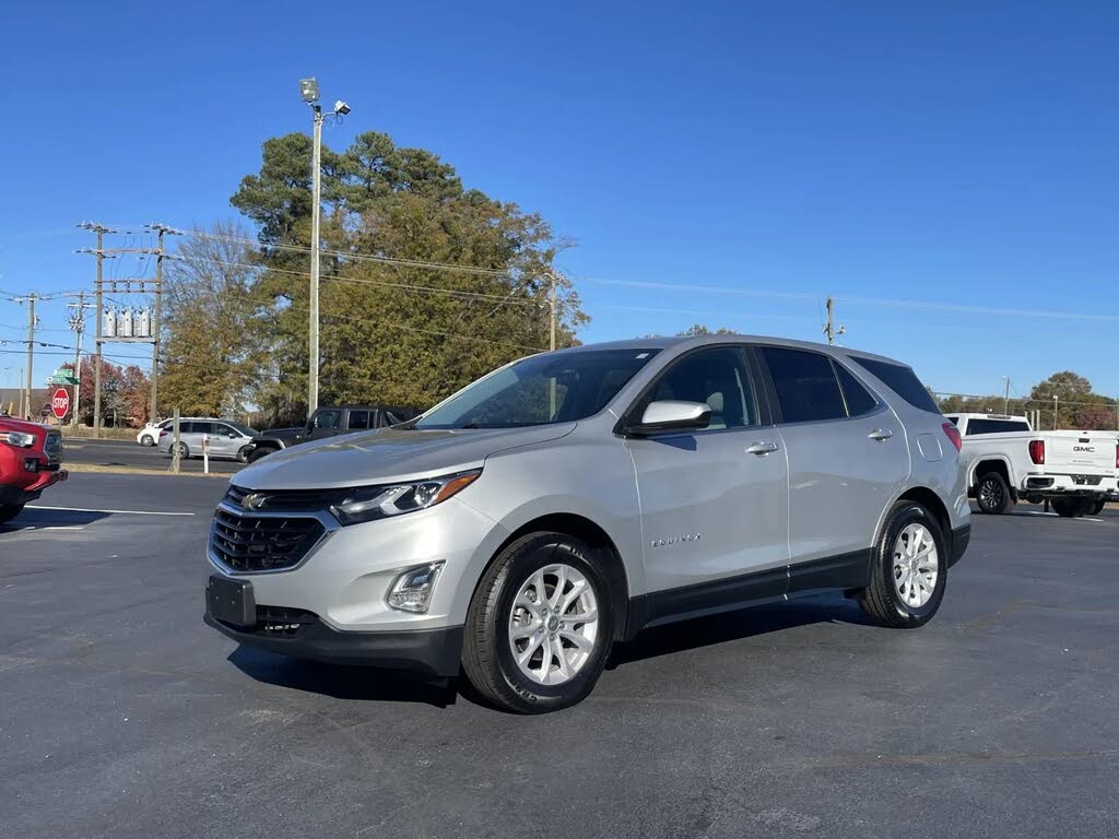 2021 Chevrolet Equinox LT FWD with 1LT