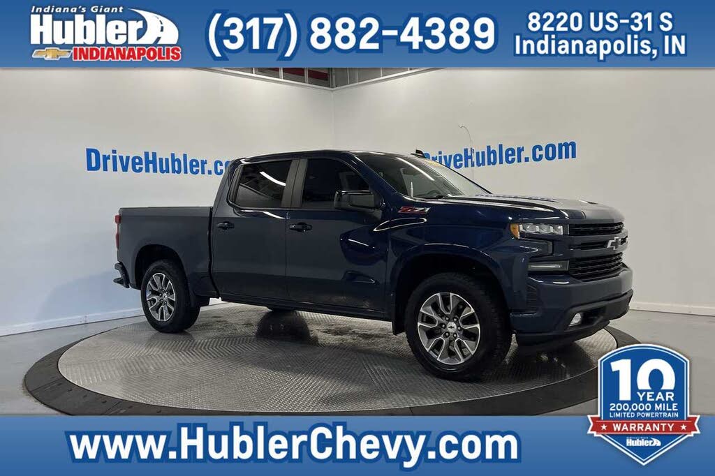 2021 Chevrolet Silverado 1500 RST Crew Cab 4WD