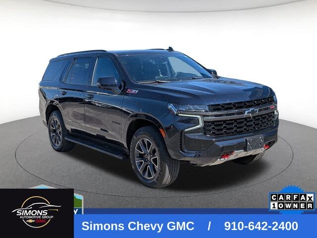 2021 Chevrolet Tahoe Z71 4WD