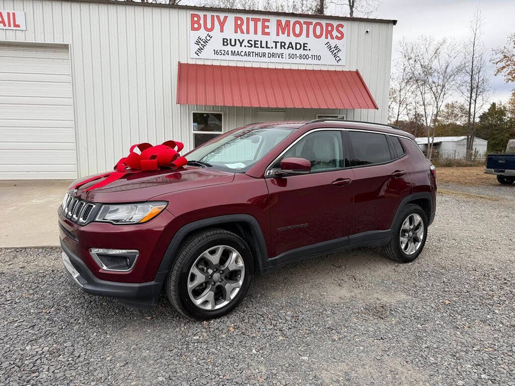 2021 Jeep Compass Limited FWD
