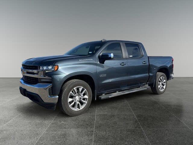 2022 Chevrolet Silverado 1500 LT Crew Cab RWD