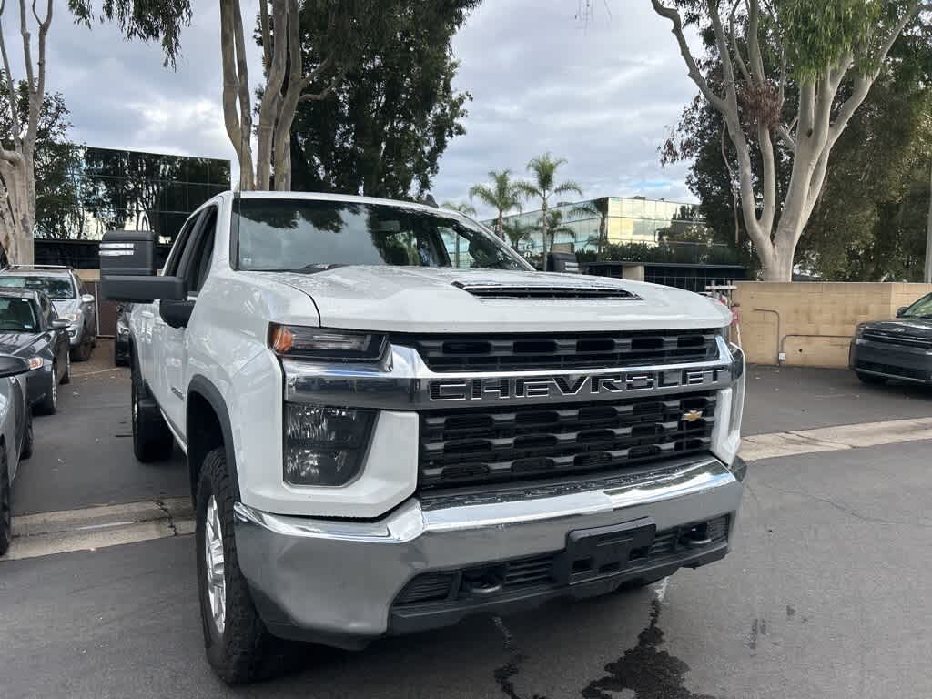 2022 Chevrolet Silverado 2500HD LT Crew Cab 4WD