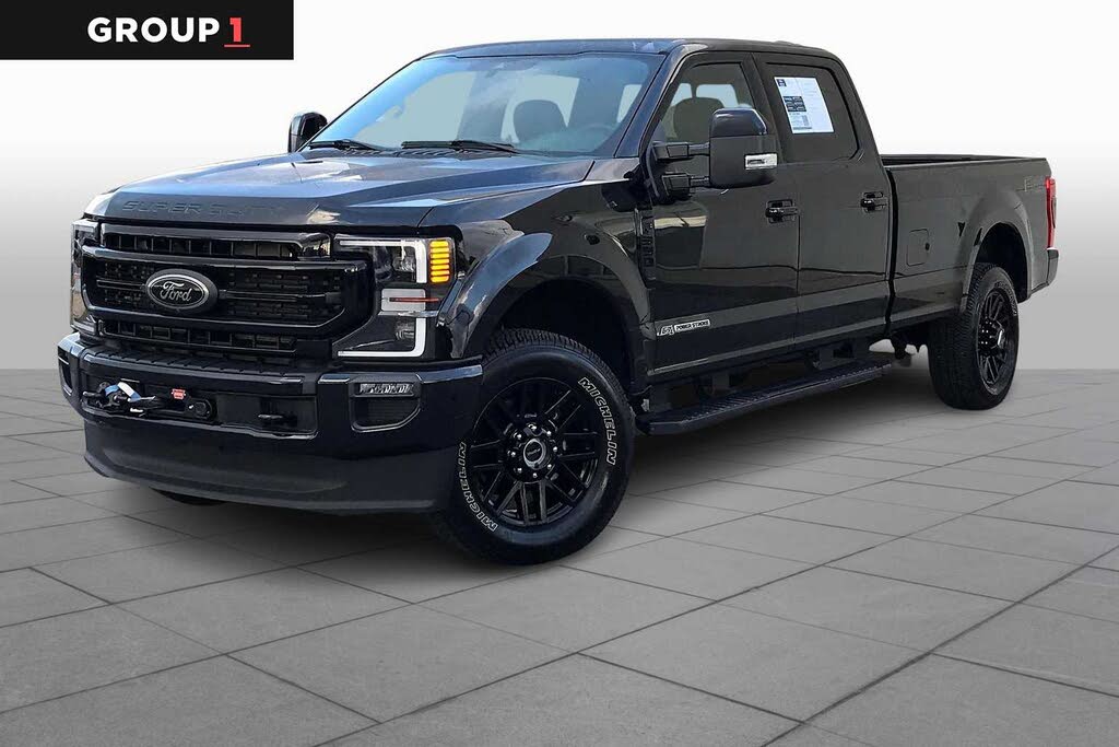 2022 Ford F-350 Super Duty Lariat Crew Cab LB 4WD