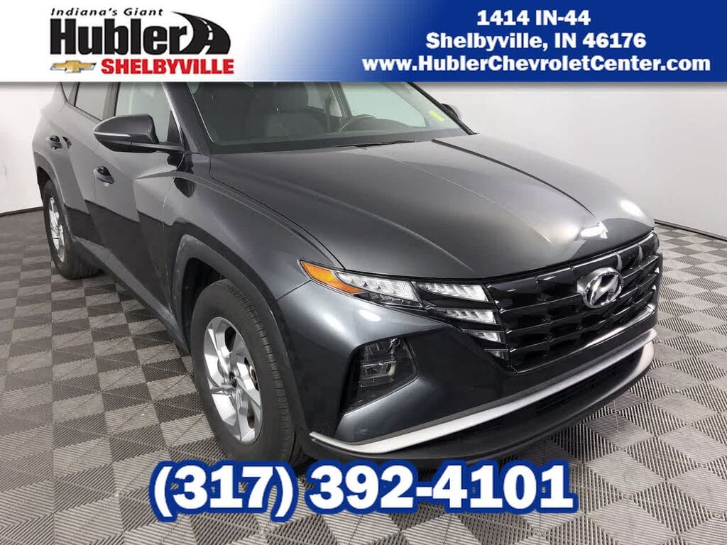 2022 Hyundai Tucson SEL FWD