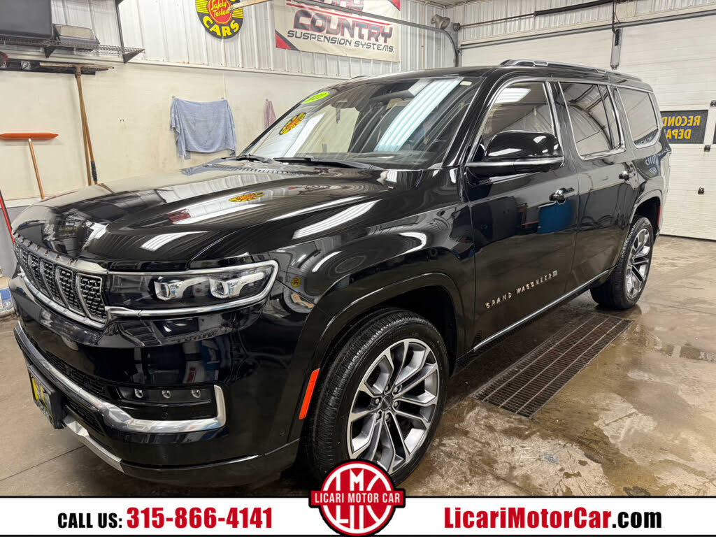 2022 Jeep Grand Wagoneer Series III 4WD