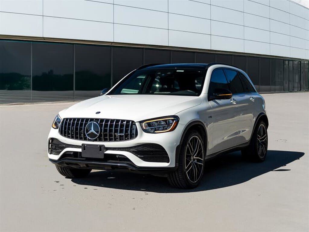 2022 Mercedes-Benz GLC AMG GLC 43 SUV 4MATIC