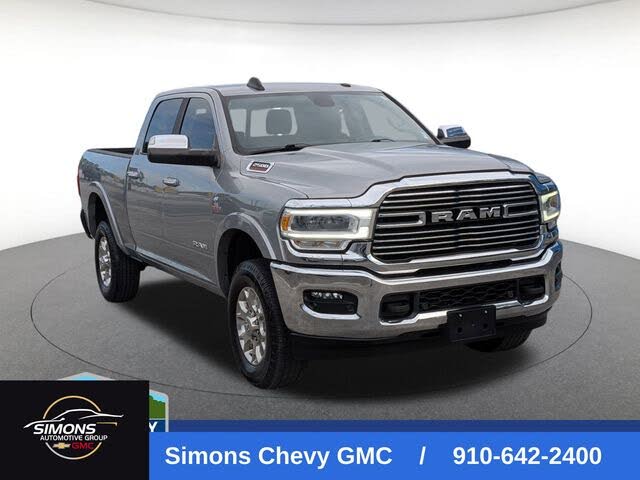 2022 RAM 2500 Laramie Crew Cab 4WD