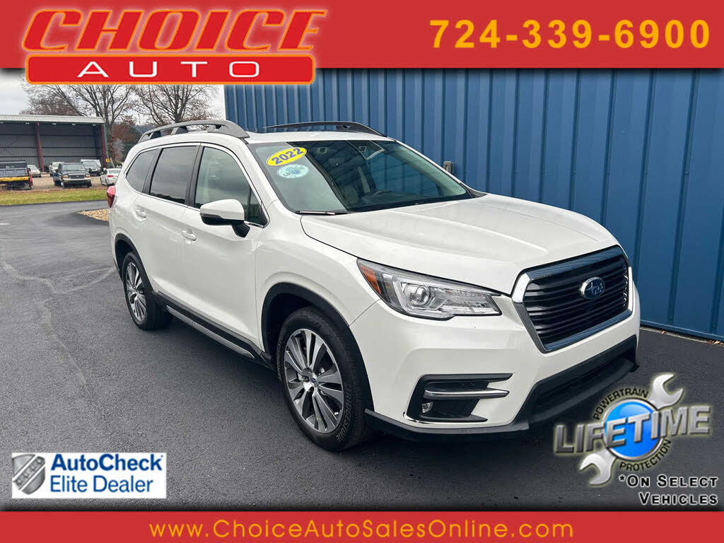 2022 Subaru Ascent Limited 7-Passenger AWD
