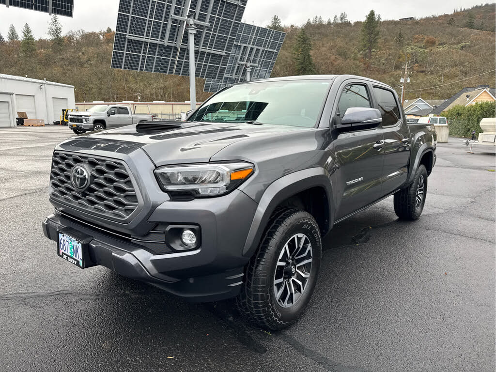 2022 Toyota Tacoma TRD Sport Double Cab 4WD