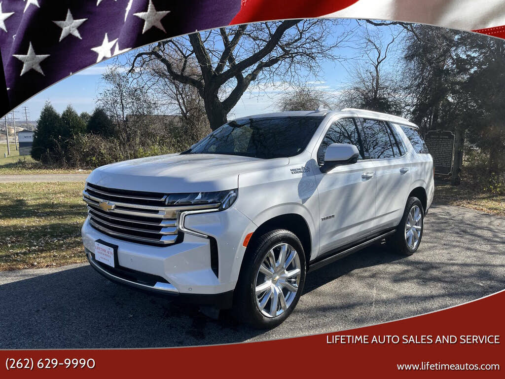2023 Chevrolet Tahoe High Country 4WD