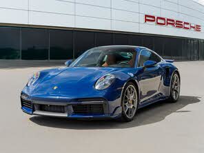 Porsche 911 Turbo S Coupe AWD