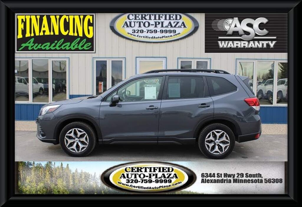 2023 Subaru Forester Premium Crossover AWD