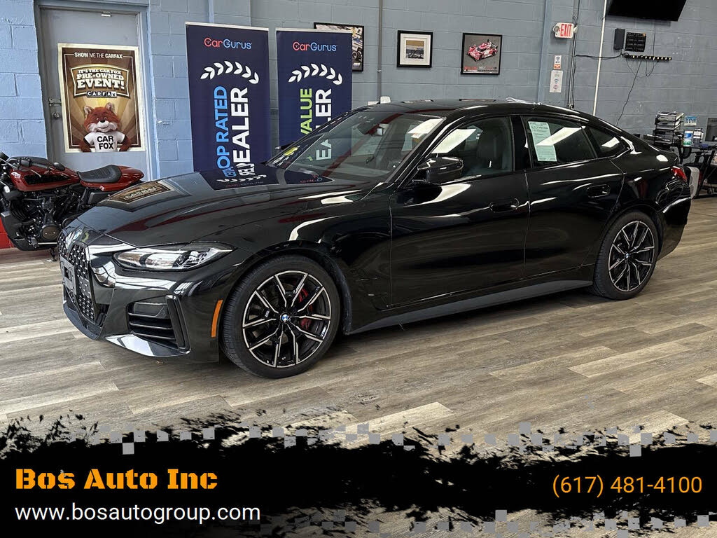 2024 BMW 4 Series M440i Gran Coupe xDrive