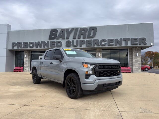 2024 Chevrolet Silverado 1500 Custom Crew Cab RWD
