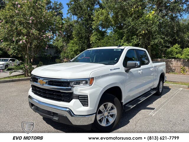 2024 Chevrolet Silverado 1500 LT Crew Cab RWD