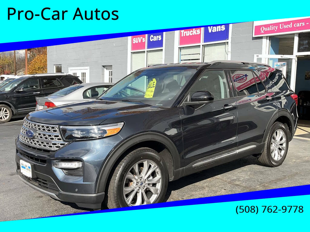 2024 Ford Explorer Limited AWD