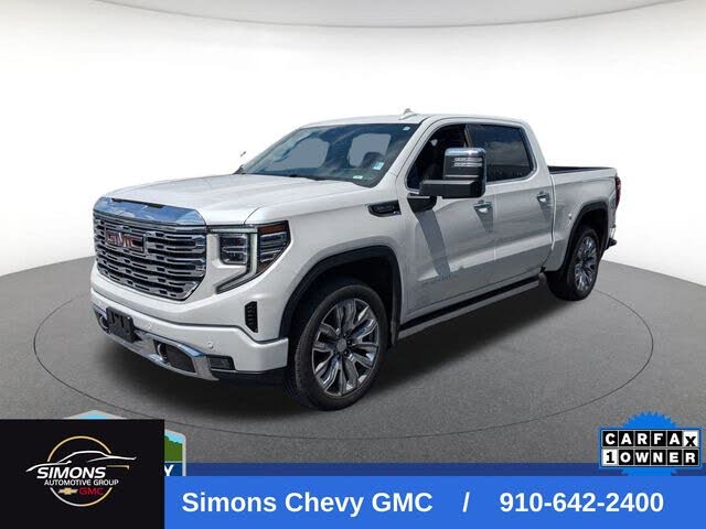 2024 GMC Sierra 1500 Denali Crew Cab 4WD