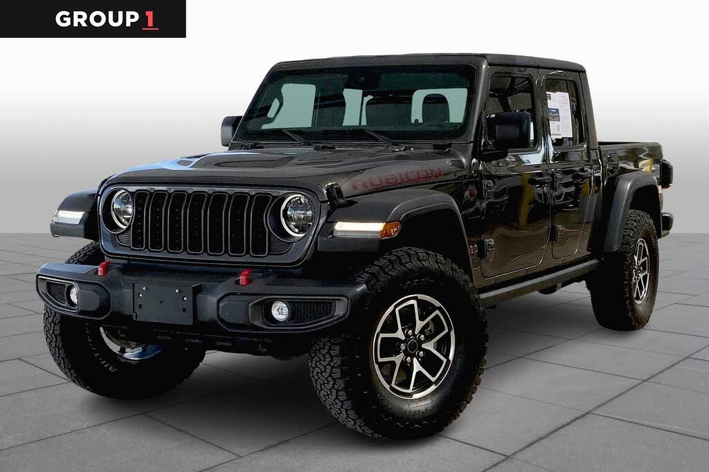 2024 Jeep Gladiator Rubicon Crew Cab 4WD