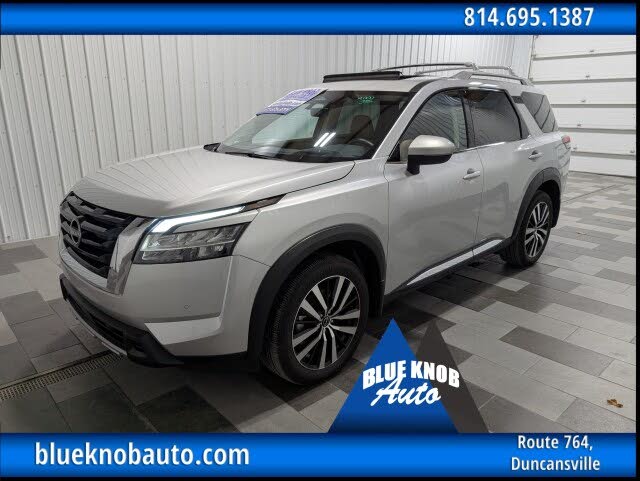 2024 Nissan Pathfinder Platinum 4WD
