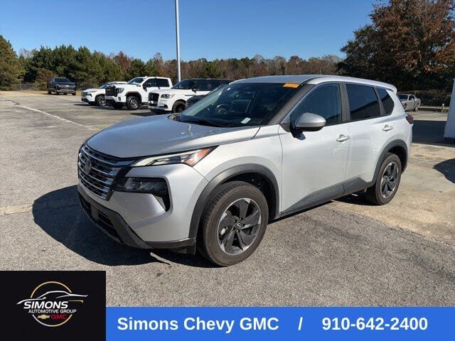 2024 Nissan Rogue SV AWD