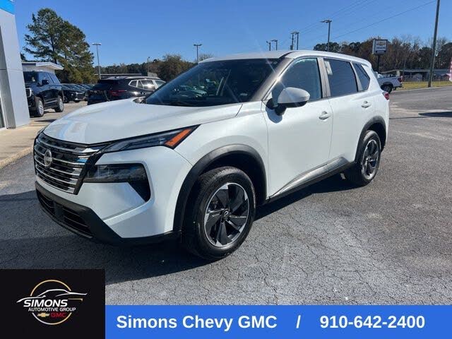 2024 Nissan Rogue SV FWD