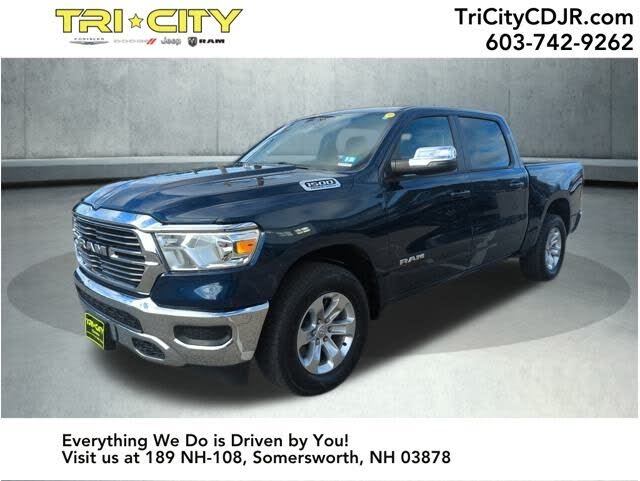 2024 RAM 1500 Laramie Crew Cab 4WD