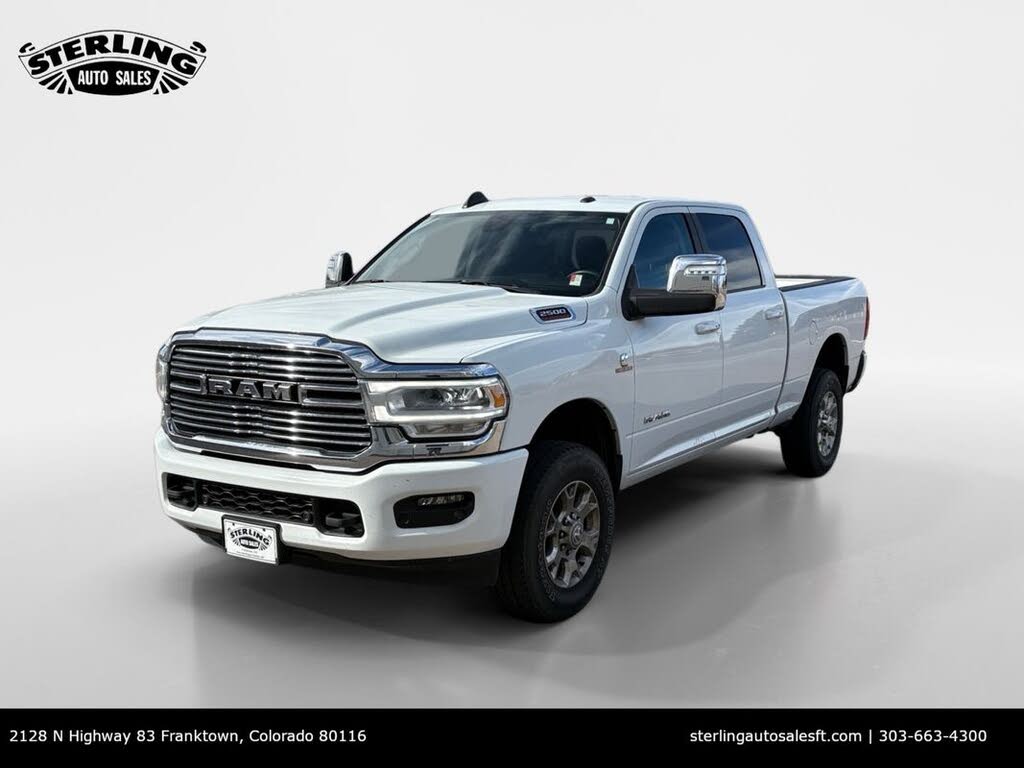 2024 RAM 2500 Laramie Crew Cab 4WD