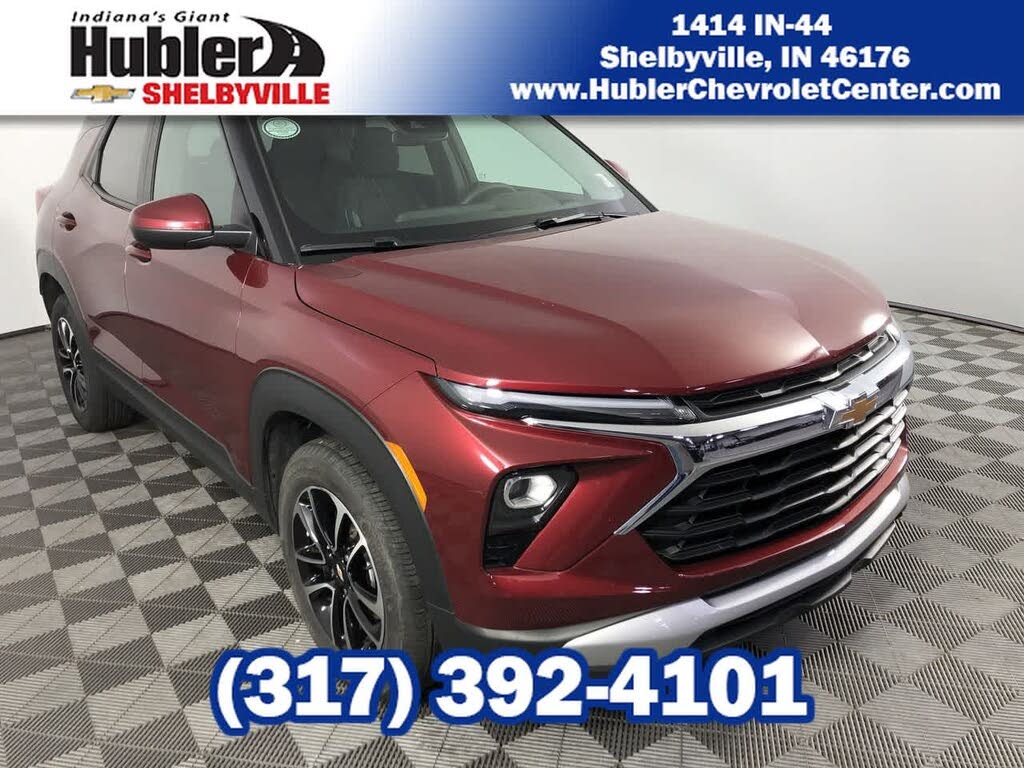 2025 Chevrolet Trailblazer LT FWD