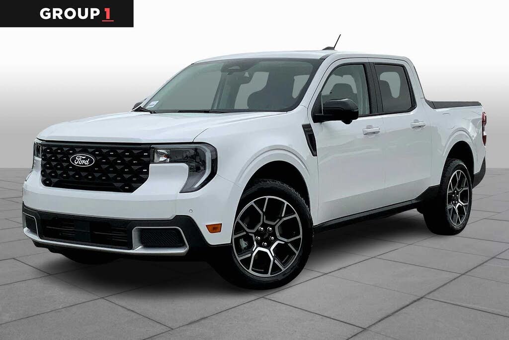 2025 Ford Maverick Lariat SuperCrew AWD