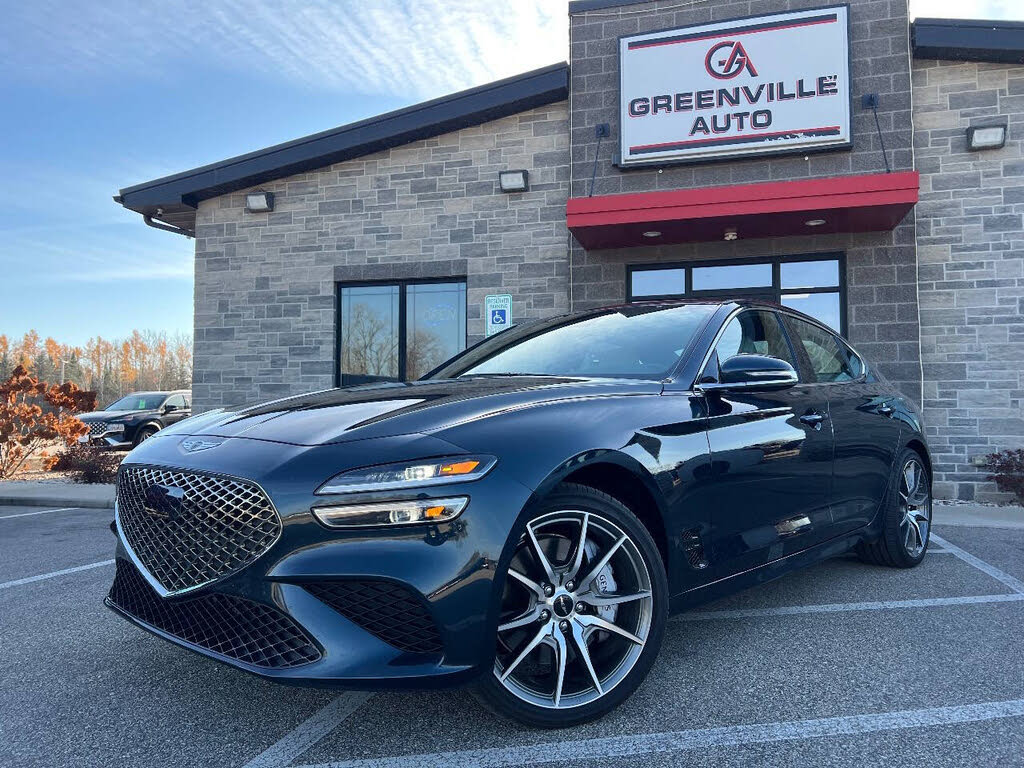 2025 Genesis G70 2.5T Standard AWD