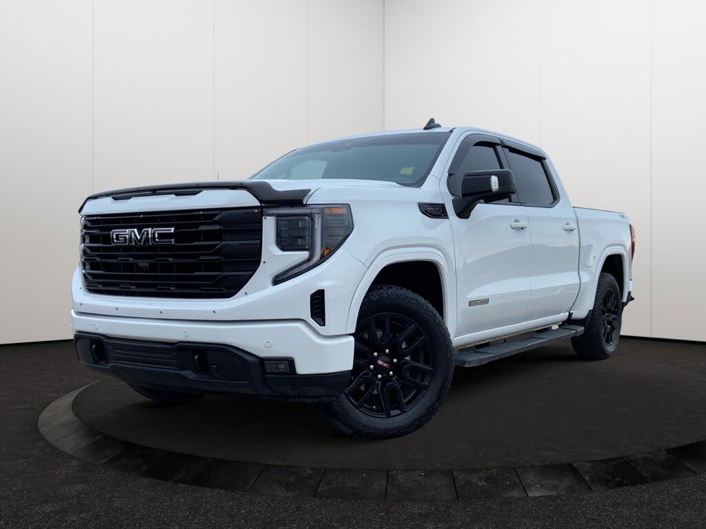 2025 GMC Sierra 1500 Elevation Crew Cab 4WD