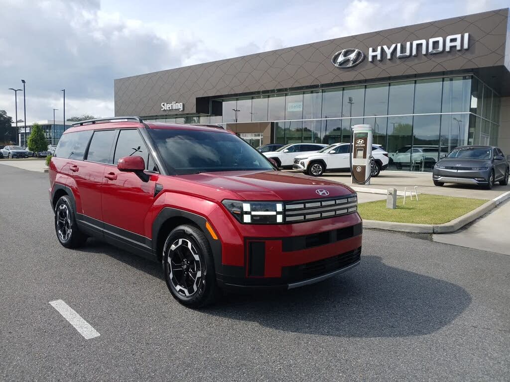 2025 Hyundai Santa Fe SEL FWD