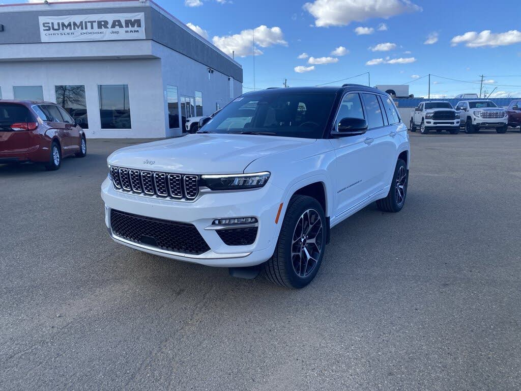 2025 Jeep Grand Cherokee Summit 4WD