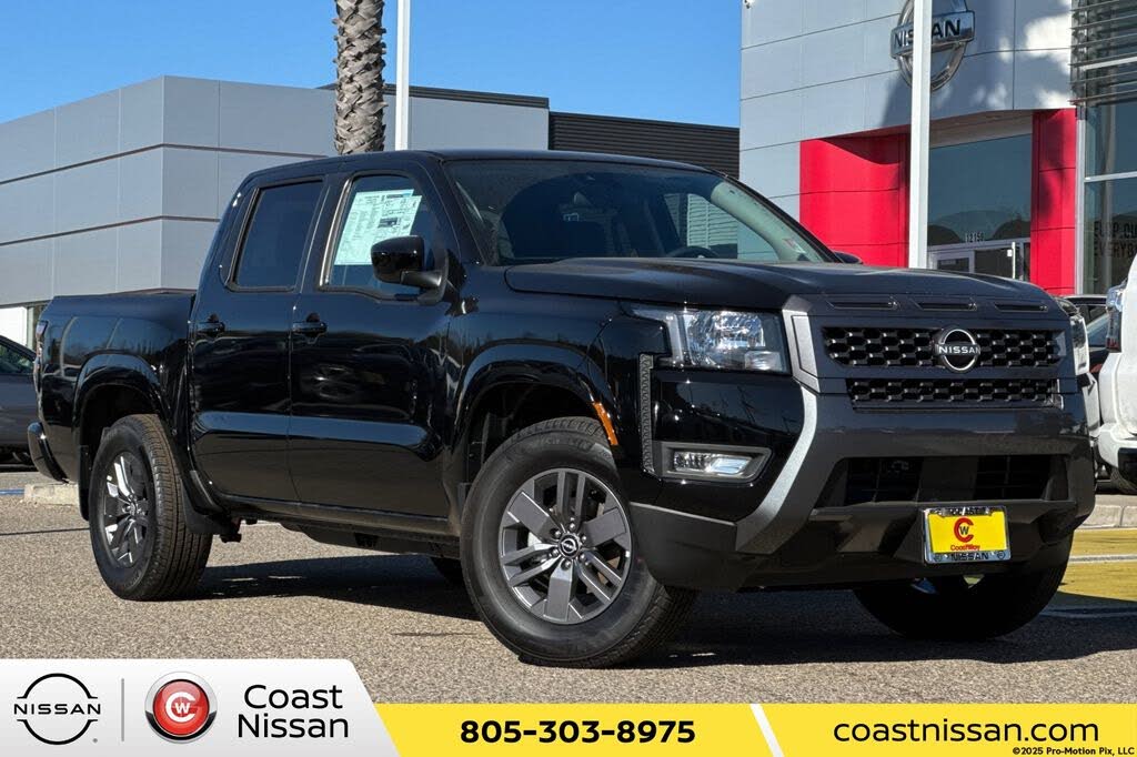 2025 Nissan Frontier SV Crew Cab RWD