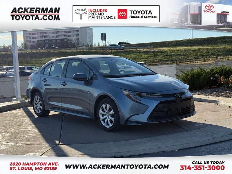 2025 Toyota Corolla LE FWD