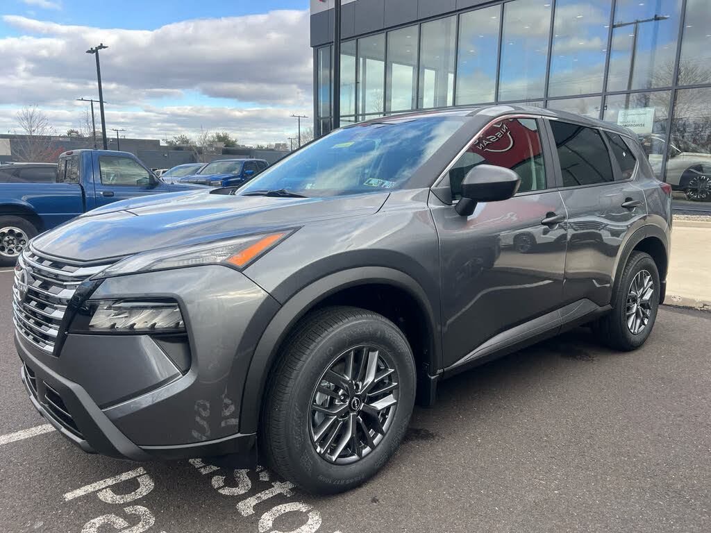 2026 Nissan Rogue S AWD